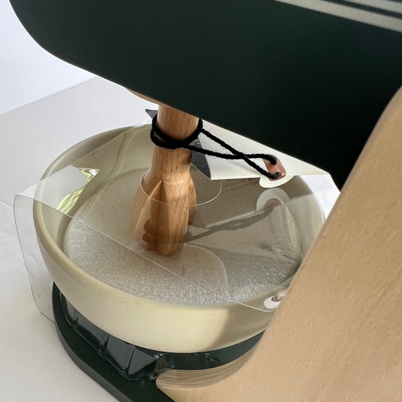 Wood Toy Kitchen Mixer Green - Picture 2 of 6